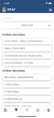 FutbolAragón android App screenshot 10